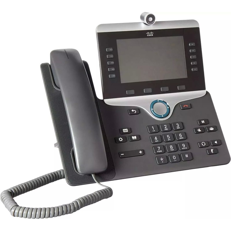 Cisco CP-8865-3PW-K9 IP Video Phone