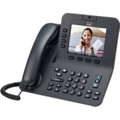 Cisco CP-8941-K9 8941 Unified IP Phone Phantom Grey Standard Handset