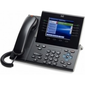 Unified IP Phone 8961, VoIP Phone, SIP, Charcoal Color