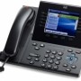 Unified IP Phone 8961, VoIP Phone, SIP, Charcoal Color