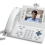 Unified 9971 IP Phone - White Standard Headset with Camera