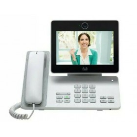 White Desktop Collaboration DX 650 VoIP Phone