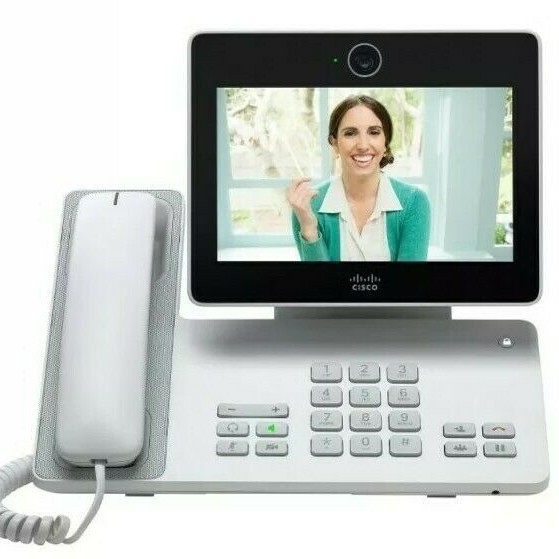Cisco CP-DX650-W-K9 White Desktop Collaboration DX 650 VoIP Phone