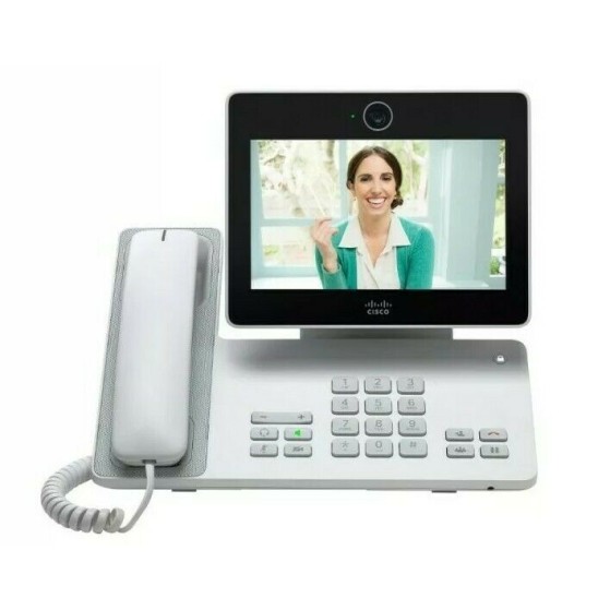 Cisco CP-DX650-W-K9 White Desktop Collaboration DX 650 VoIP Phone