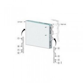 Universal Locking Wallmount Kit -790 Wall Mount