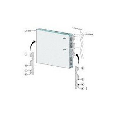 Cisco CP-LCKNGWALLMNT2 Universal Locking Wallmount Kit -790 Wall Mount