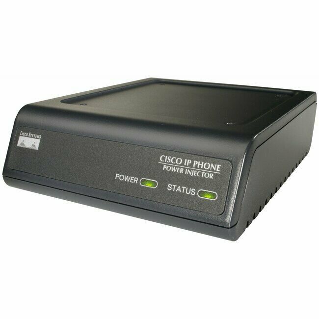 Cisco CP-PWR-INJ Unified IP Phone Power Injector PoE