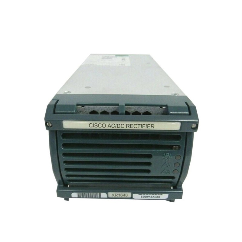 Cisco CSCO-PWR-RECT 110V AC/DC 13-3A & 220VAC/32A Plug-In Rectifier XR1648