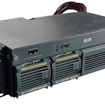 AC/DC Power System Shelf Assembly