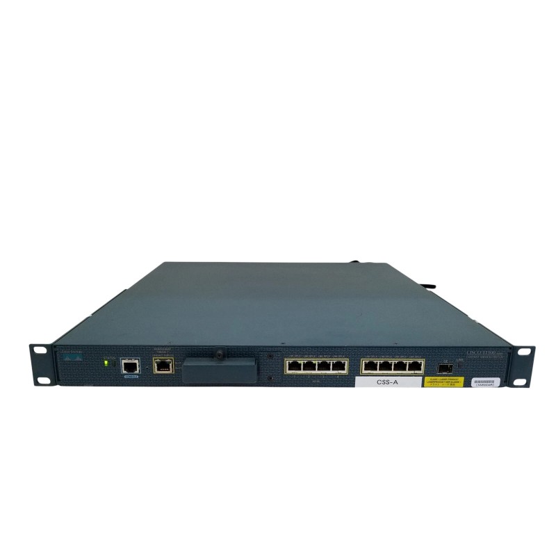 Cisco CSS11501S-K9 11501S Content Switch Layer 3 with 11-Slot Chassis Cisco CSS11501S-K9 11501S Content Switch Layer 3 with 11-Slot Chassis