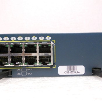 CSS11500 Fast Ethernet IO Switch Module: 8