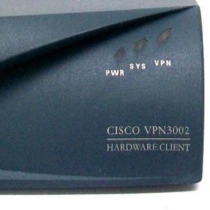 3002 VPN Concentrator with 4 Ethernet Ports, IPsec Encryption, and Remote Access Client
