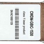1000Base-CWDM GBIC, 1530 nm