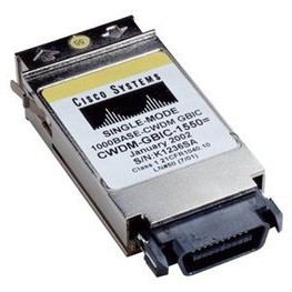 Cisco 1000BASE-CWDM 1550-NM GBIC Single Mode Only Cisco 1000BASE-CWDM 1550-NM GBIC Single Mode Only
