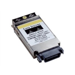 Cisco CWDM-GBIC-1550 Cisco 1000BASE-CWDM 1550-NM GBIC Single Mode Only