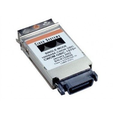 1000BASE-CWDM 1570NM-GBIC (Single Mode Only) GBIC