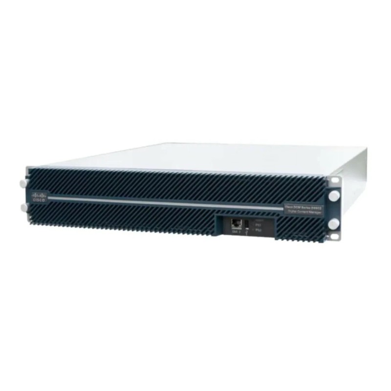 Cisco DCM-MK1-2RU D9900 Digital Content Manager DCM MKI Chassis, 2RU, Different PSU Configurations