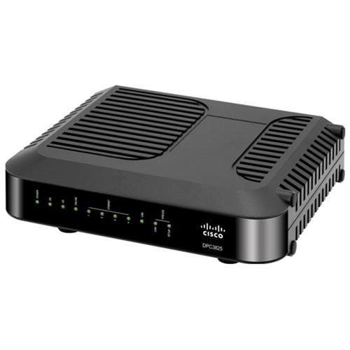 Cisco DPC3825 4-Port Gigabit 8x4 Wireless DOCSIS 3.0 Cable Modem