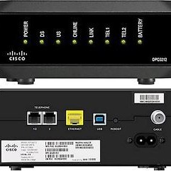 8x4 DOCSIS 3.0 Cable Modem