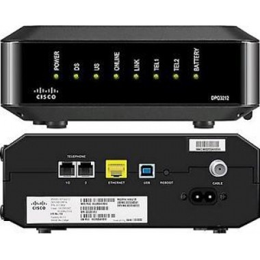 8x4 DOCSIS 3.0 Cable Modem