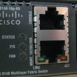 MDS 9148 Multilayer Fibre Channel Switch