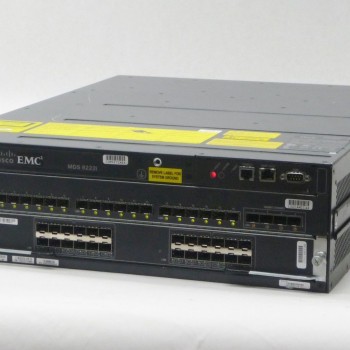 MDS 9222i Multiservice Modular SAN Switch 18-Port FC 4-Port Gigabit Ethernet Switch