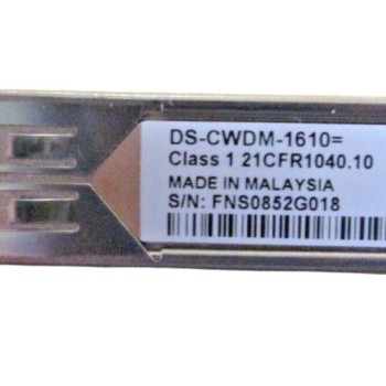 1610nm CWDM Gigabit Ethernet & 2 Gbps Fibre Channel SFP Module 1610nm CWDM Gigabit Ethernet & 2 Gbps Fibre Channel SFP Module