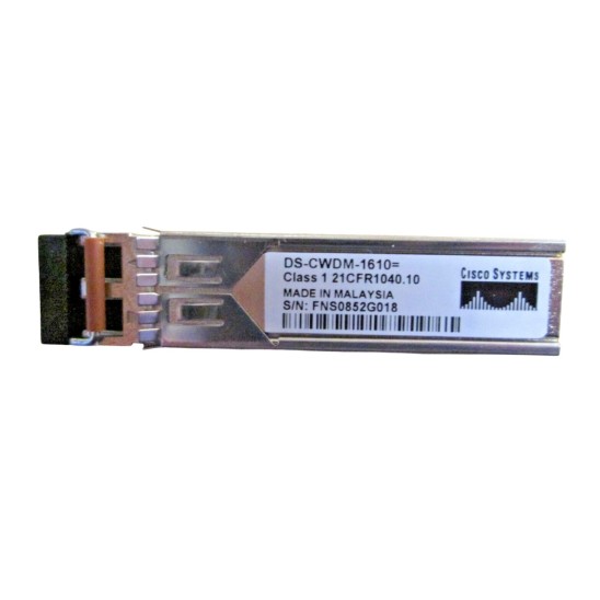 Cisco DS-CWDM-1610 1610nm CWDM Gigabit Ethernet & 2 Gbps Fibre Channel SFP Module