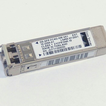 MDS 9000 1/2/4-Gbps Fibre Channel SFP LC