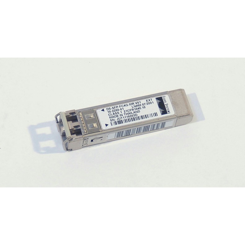 Cisco DS-SFP-FC4G-MR MDS 9000 1/2/4-Gbps Fibre Channel SFP LC
