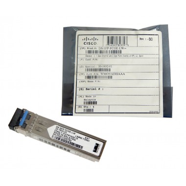 1-Gb Ethernet and 1/2-Gbps Fibre Channel SFP LC