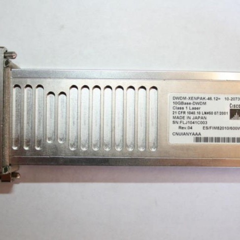 Cisco DWDM-XENPAK-35.04 10GBase-DWDM 1535.04nm XENPAK