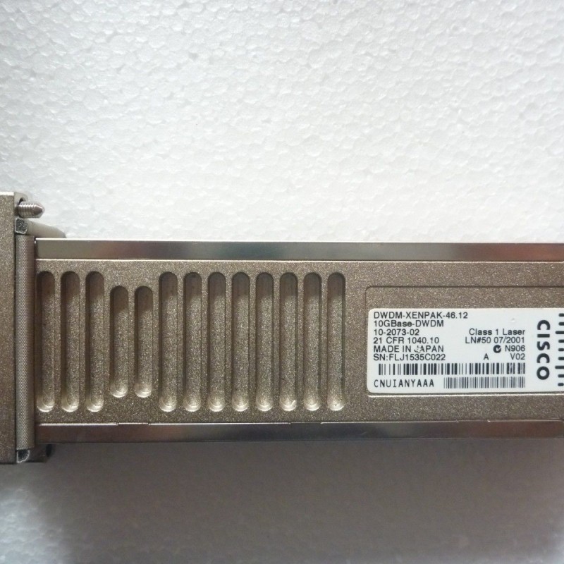 Cisco DWDM-XENPAK-46.12 10GBase DWDM XENPAK Module (1546.12 nm)