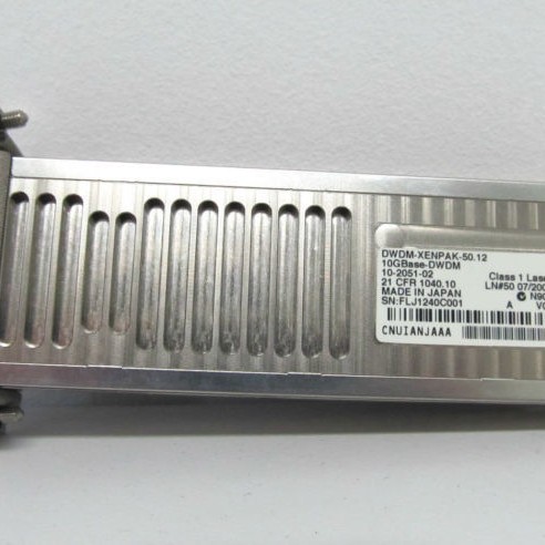 Cisco DWDM-XENPAK-50.12 10GBase-DWDM 1550.12nm XENPAK