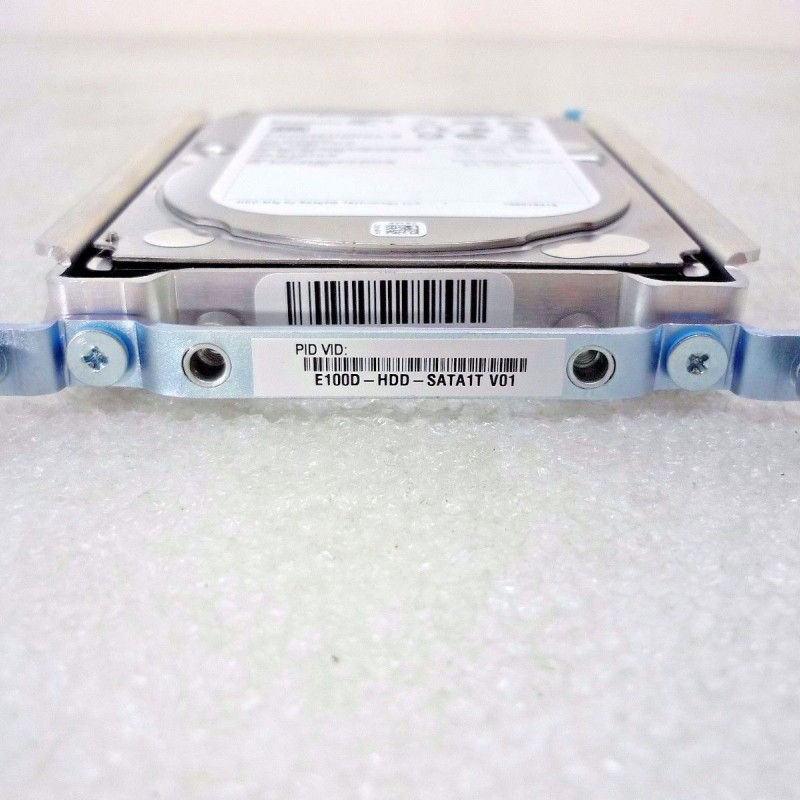 Cisco E100D-HDD-SATA1T 1 TB, 7200 RPM SATA Hard Disk Drive for DoubleWide UCS-E Server