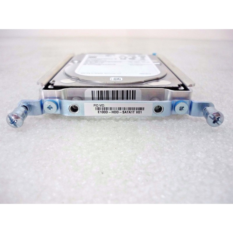 Cisco E100D-HDD-SATA1T 1 TB, 7200 RPM SATA Hard Disk Drive for DoubleWide UCS-E Server