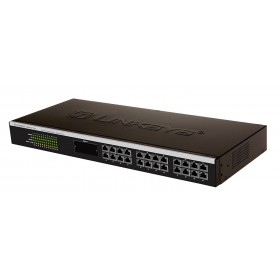 Linksys 24-Port 10/100 EtherFast Ethernet Switch