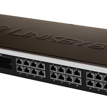 Linksys 24-Port 10/100 EtherFast Ethernet Switch