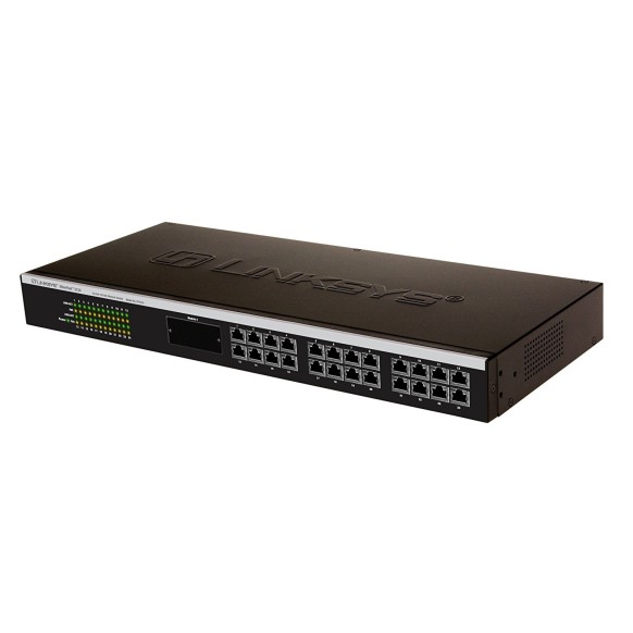 Cisco EF3124 Linksys 24-Port 10/100 EtherFast Ethernet Switch