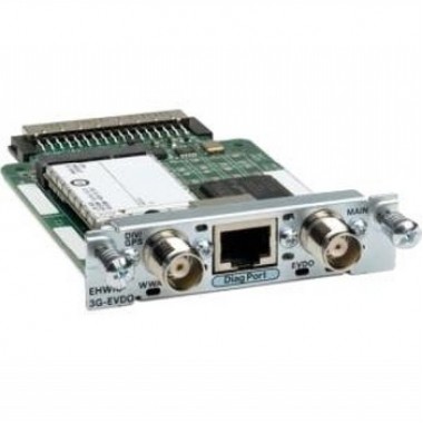 3G WWAN EHWIC Radio Modem Sprint EVDO Revision A/0 1xrtt Svc 800/1900MHz with Sms/gps