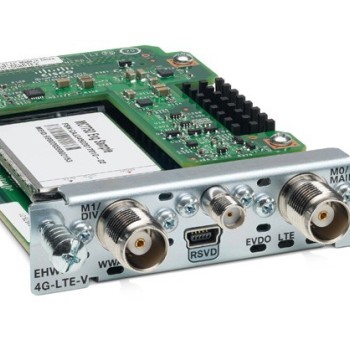 4G LTE EHWIC for Verizon 700MHz Band 13/Cdma Rev a 3900 ISR Radio Modem