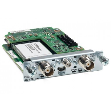 4G LTE EHWIC for Verizon 700MHz Band 13/Cdma Rev a 3900 ISR Radio Modem