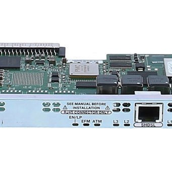 Double Wide EHWIC with Multimode 4 pair G.SHDSL EFM and ATM Double Wide EHWIC with Multimode 4 pair G.SHDSL EFM and ATM
