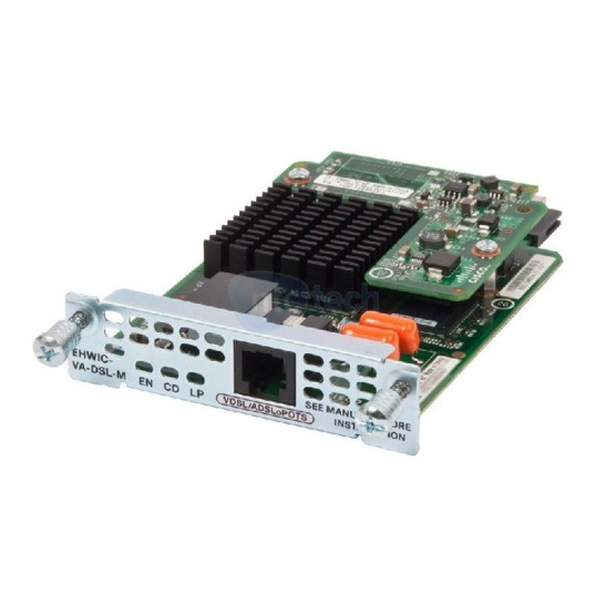 Cisco EHWIC-VA-DSL-M Annex M 1-Port VDSL2 / ADSL2+ EHWIC over POTS ADSL HWIC WAN Module