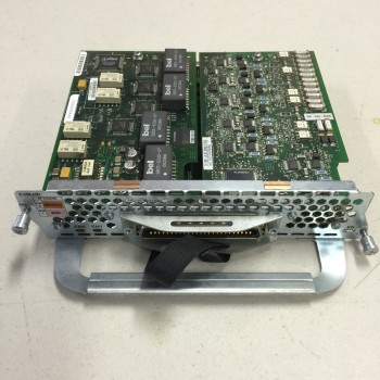 4-port voice/fax expansion module-BRI (NT and TE) Expansion Module