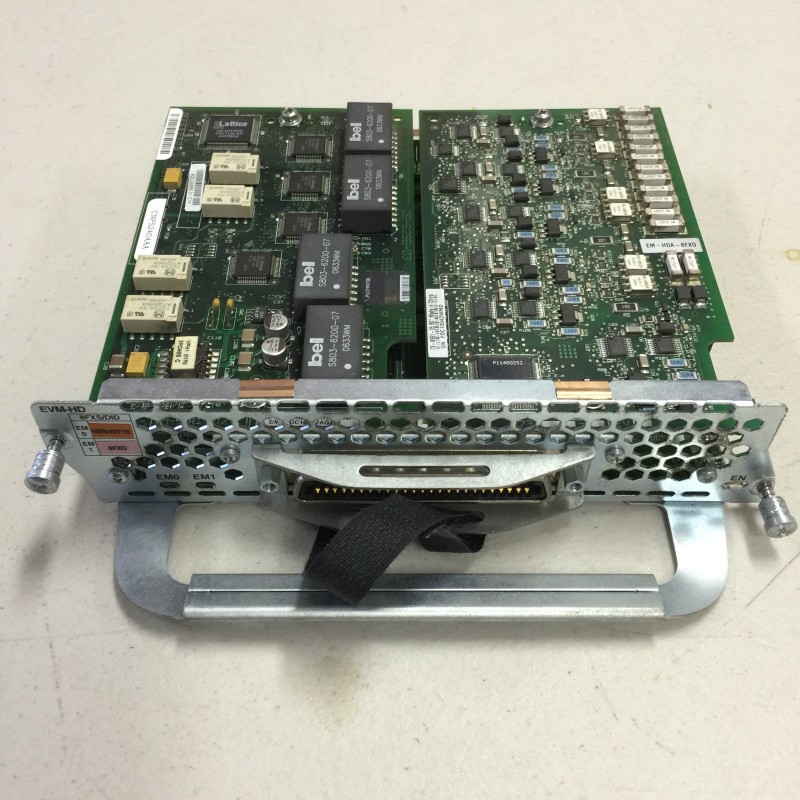 Cisco EM-4BRI-NT/TE 4-port voice/fax expansion module-BRI (NT and TE) Expansion Module