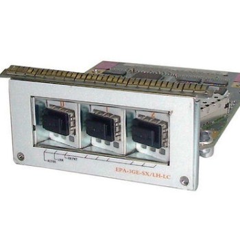 3-Port Gigabit Ethernet Adapter for 12000 Series with LC Fiber Connectivity