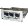 3-Port Gigabit Ethernet Adapter for 12000 Series with LC Fiber Connectivity