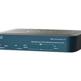 Small Business Pro 8-Port 10/100/1000 PoE Switch
