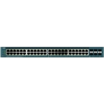 Cisco ESW2-550X-48DC-K9 ESW2-550X-48DC 48-Port Gigabit Stackable Advanced Managed Switch Layer 3